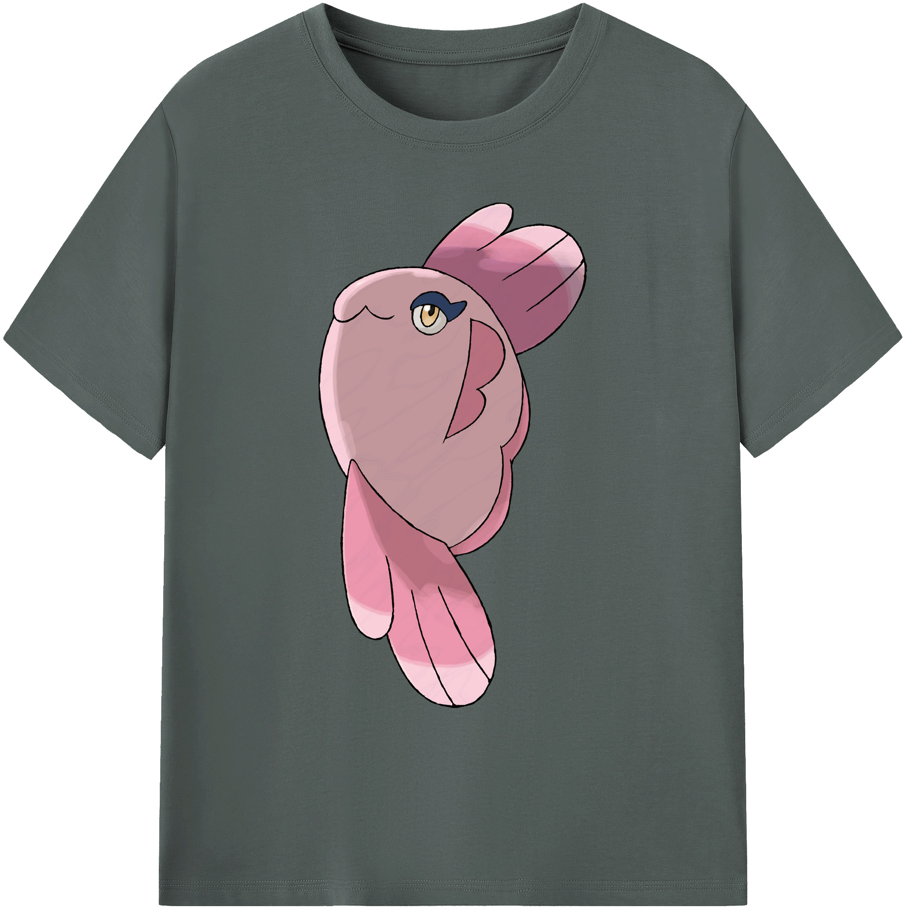 （画像用） ポケットモンスター Pokémon 綿100％ メンズ半袖Tシャツ｜肌触りやわらか＆通気性